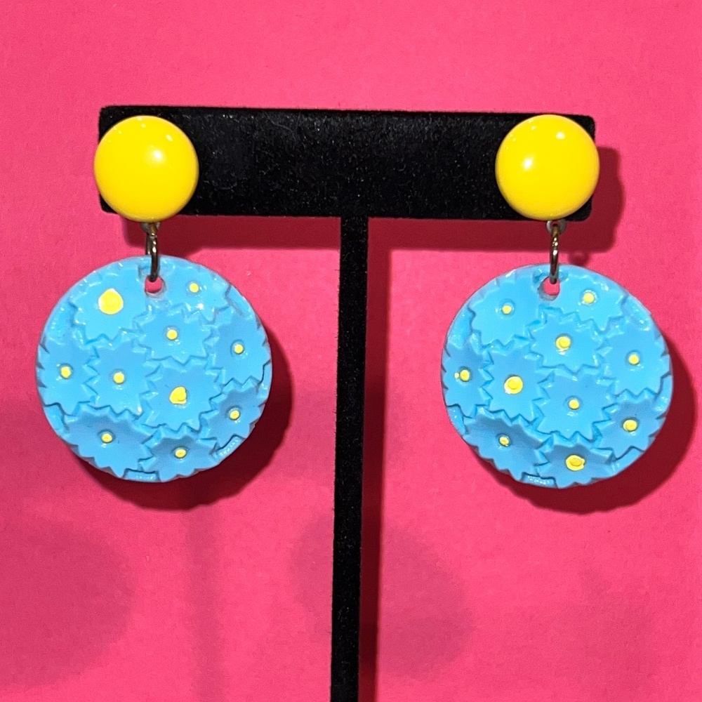 Luxulite Midcentury Modern Style Earrings